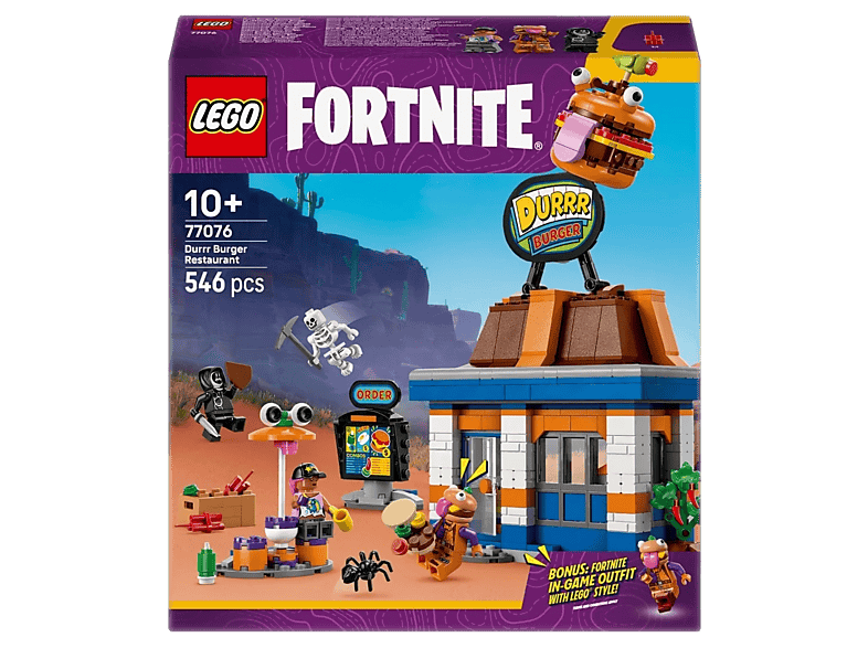 LEGO Fortnite 77076 - Restauracja Durrr Burgerownia