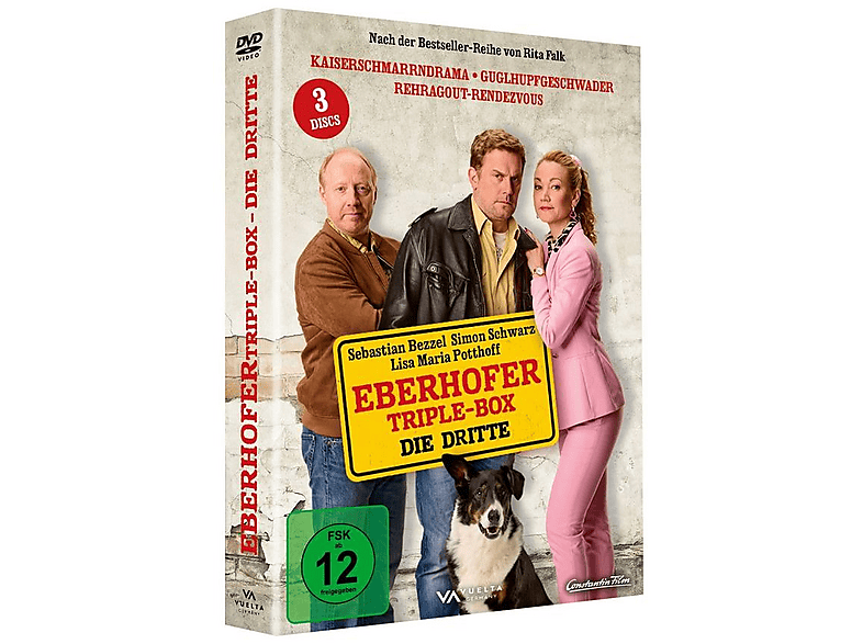Thumbnail - Die dritte Eberhofer Triple Box DVD
