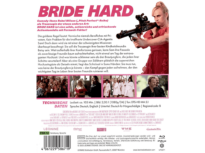 Thumbnail - Bride Hard Blu-ray