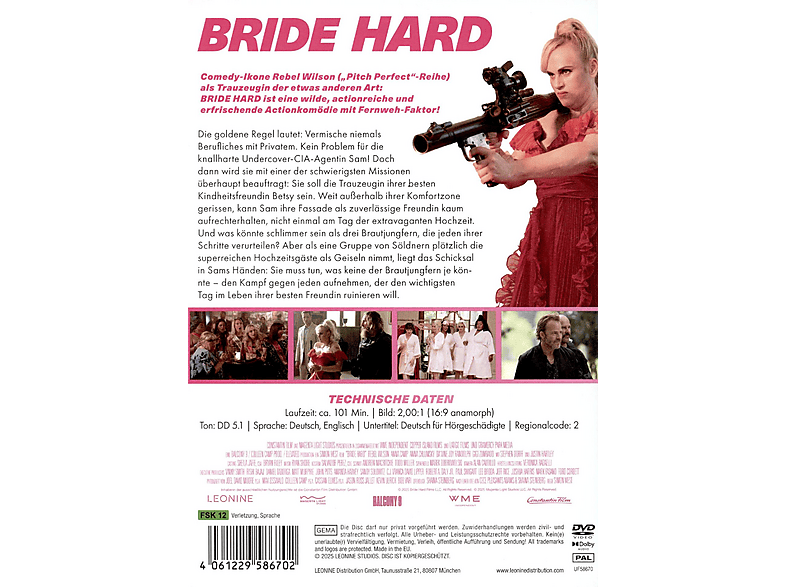 Thumbnail - Bride Hard DVD