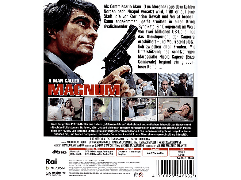A Man Called Magnum Blu-ray