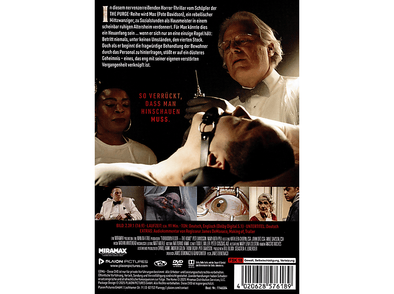Thumbnail - Forbidden Floor - The Home DVD