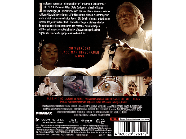 Thumbnail - Forbidden Floor - The Home Blu-ray