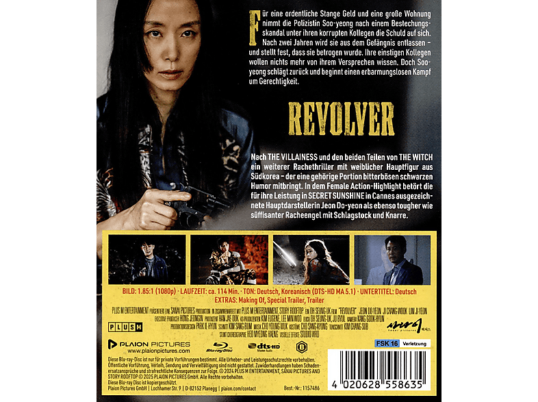 Revolver Blu-ray