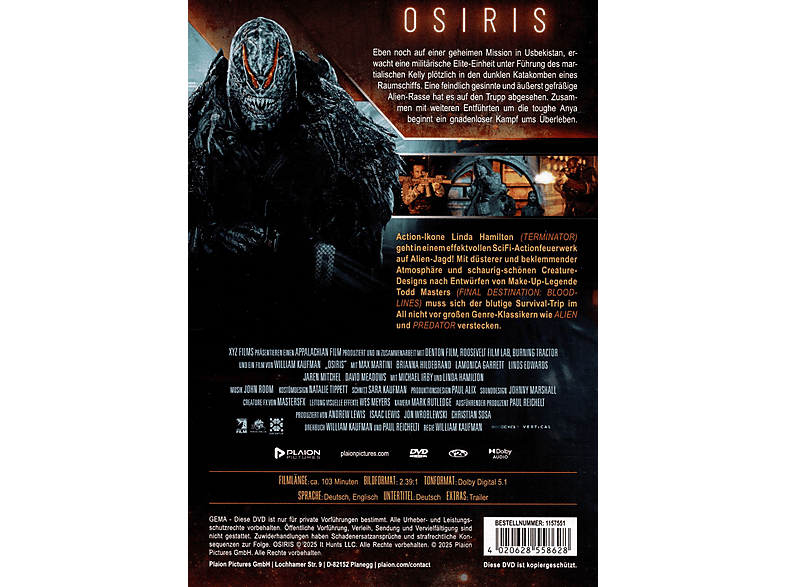 Thumbnail - Osiris DVD