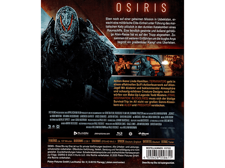 Thumbnail - Osiris Blu-ray
