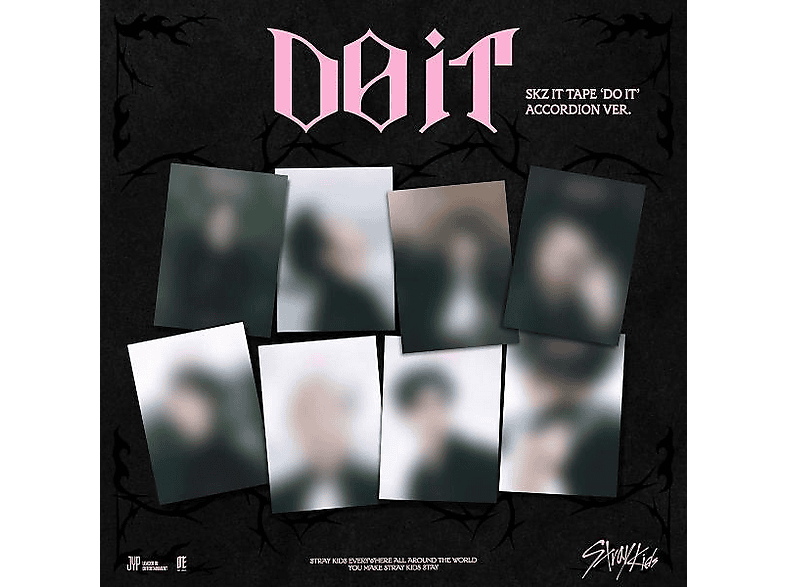 StrayKids アルバム CD セット STRAY KIDS SKZHOP HIPTAPE 合(HOP) Album ACCORDION Ver/CD+FotoBuch+
