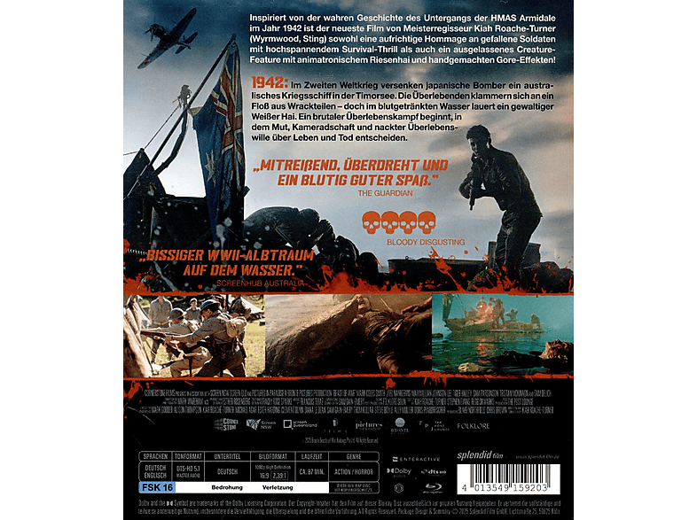 Thumbnail - Beast of War Blu-ray