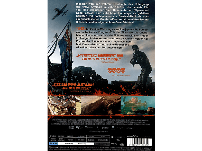 Thumbnail - Beast of War DVD