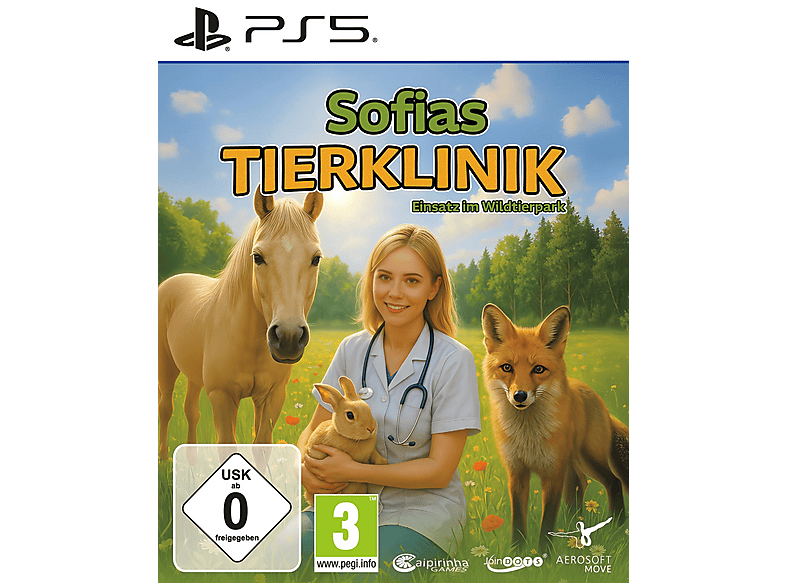Sofias Tierklinik - Einsatz im Wildtierpark - PlayStation 5 [Blu-ray]