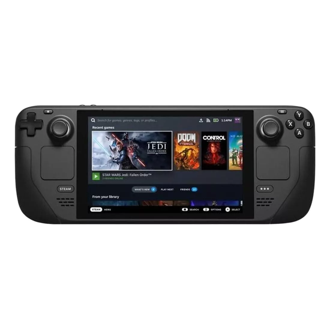 Konsola przenośna VALVE Steam Deck LCD 256GB Czarny | MediaMarkt