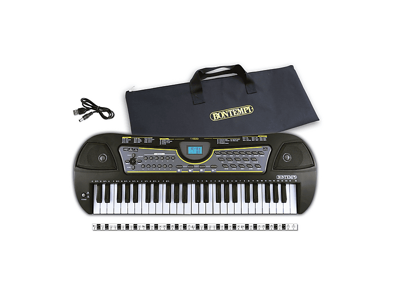 Tastiera Digitale Bontempi Tastiera 49 Tasti Medio