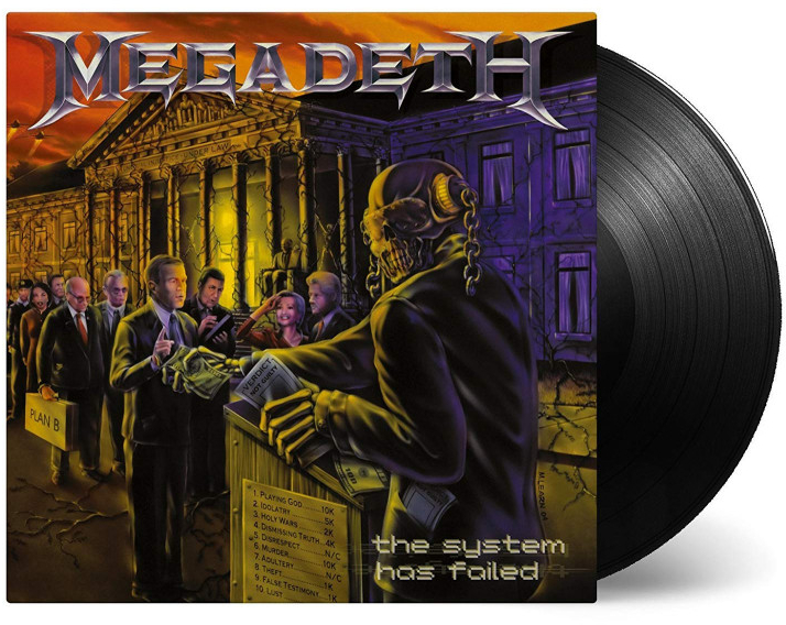 Megadeth - The System Has Failed (Vinyl LP (nagylemez))