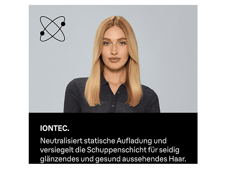 Braun AS2.2 Warmluftbürste Schwarz, 700 Watt — Foto 3 von 5