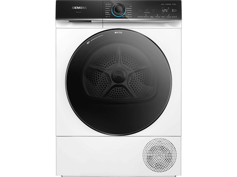 Siemens WQ46B2DFCB Wärmepumpentrockner (9,0 kg, EEK: B, 59 dB(A)), Weiß)