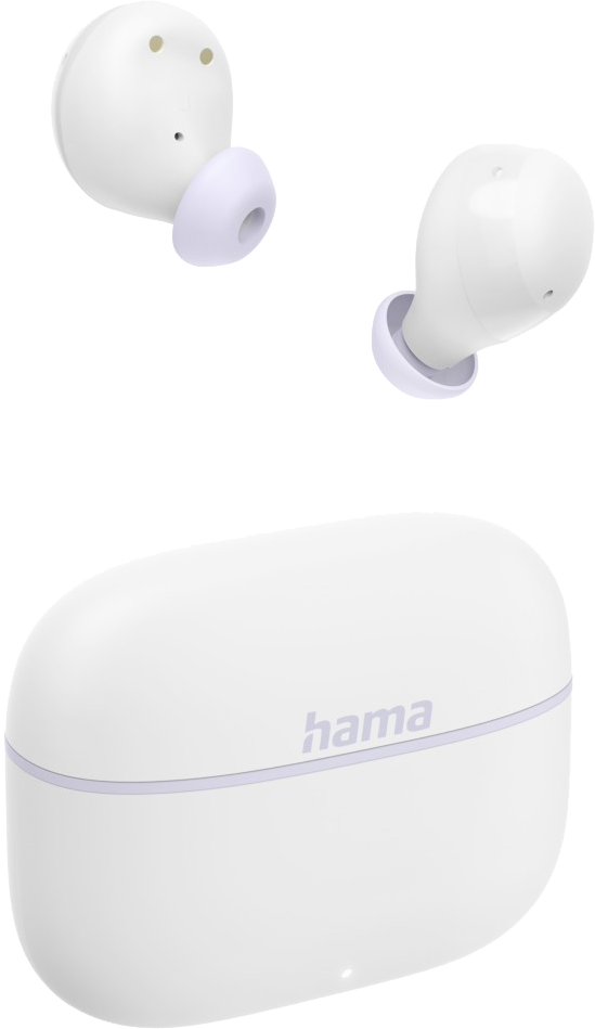 HAMA Freedom Buddy 2 TWS vezeték nélküli fülhallgató mikrofonnal, fehér (221759)