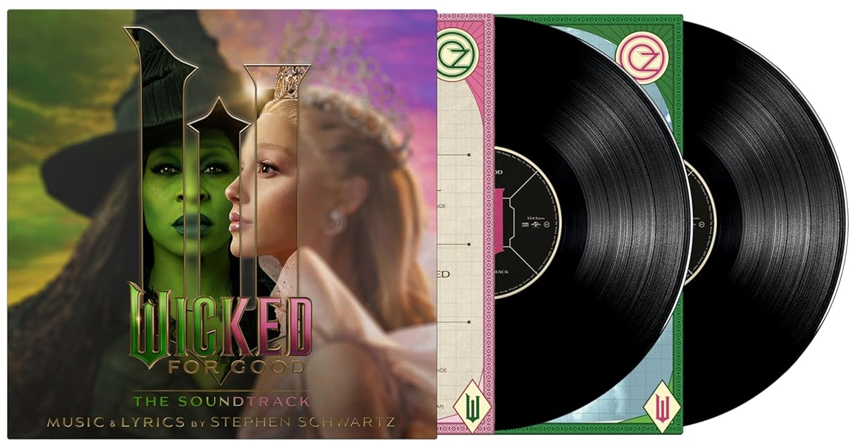 Filmzene - Wicked: For Good The Soundtrack (Vinyl LP (nagylemez))