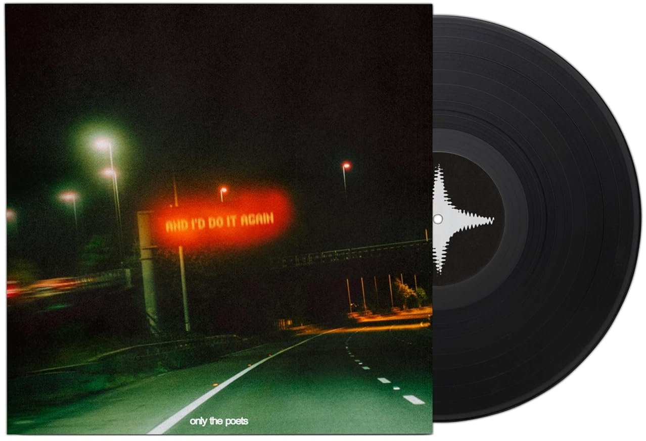 Only The Poets - And I'd Do It Again (Vinyl LP (nagylemez))