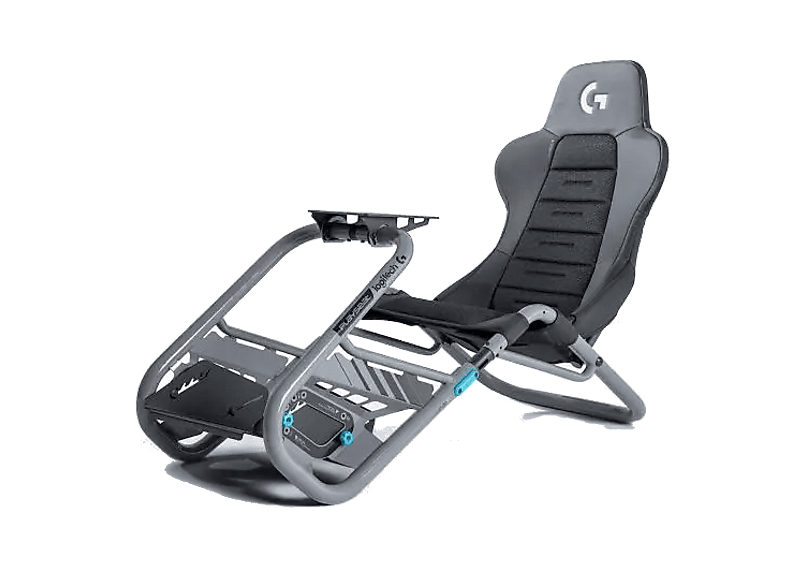 Playseat® Trophy Logitech G Edition Wyścigowy do 163kg Tkanina Skóra ECO Szary