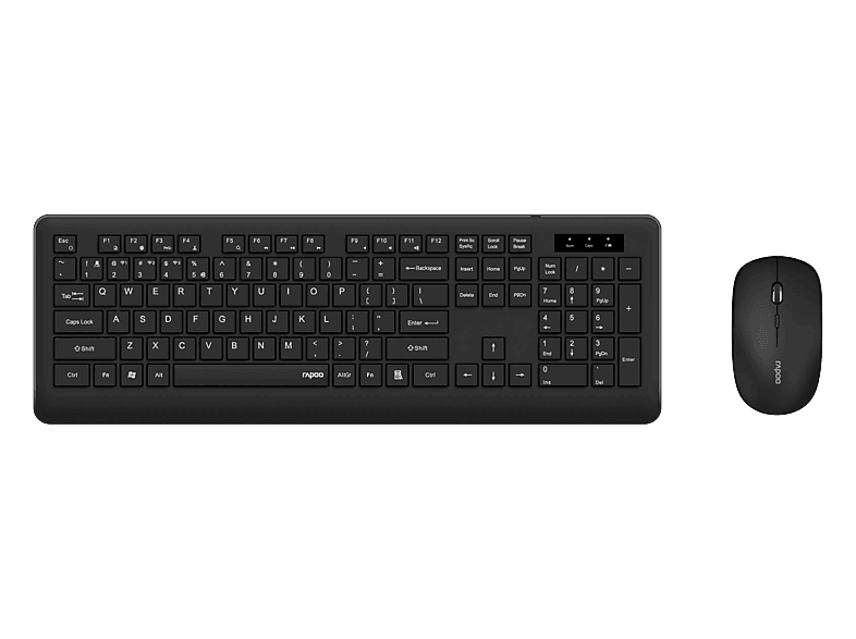 Zestaw klawiatura + mysz RAPOO 8310M Czarny