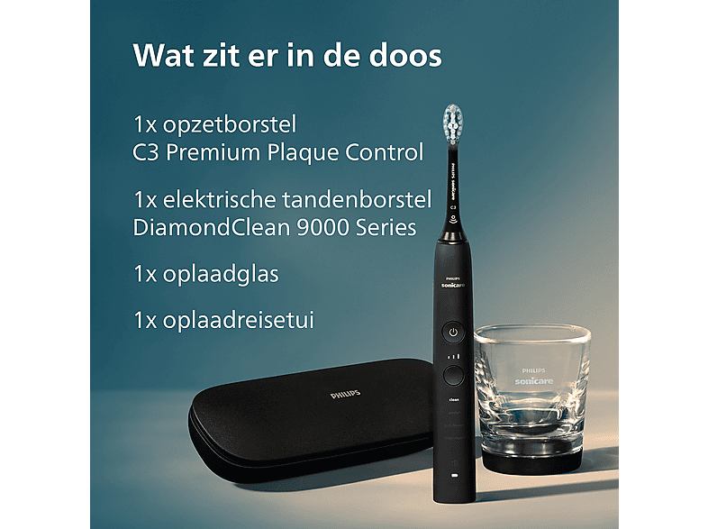 PHILIPS HX9913/18 Sonicare Diamond Clean 9000 Elektrische