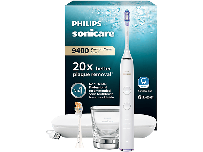 Philips Hx9917/88 Sonicare Diamondclean Smart Elektrische Tandenborstel Wit