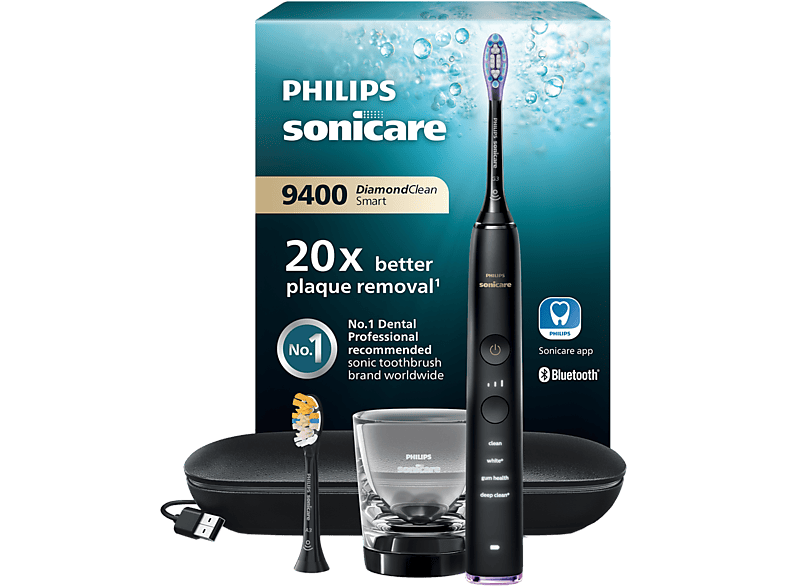 Philips Hx9917/89 Sonicare Diamondclean Smart Elektrische Tandenborstel Zwart