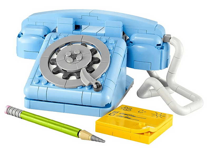 LEGO Creator 31174 Telefon w stylu retro – zdjęcie 2
