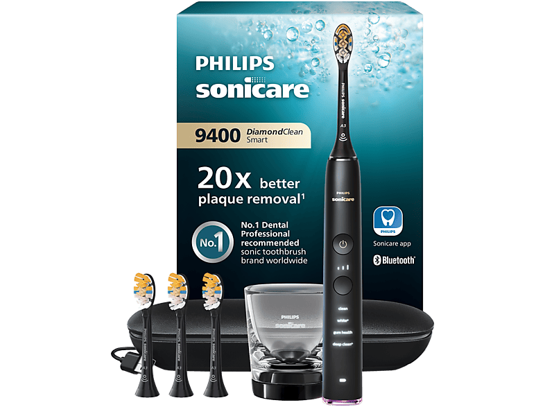 Philips Sonicare Diamondclean Smart 9400 Hx9918/89 Elektrische Tandenborstel Zwart