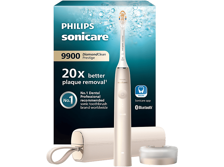 Philips Hx9992/11 Sonicare Diamondclean Prestige Elektrische Tandenborstel Champagne