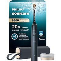 MediaMarkt PHILIPS HX9992/12 Sonicare DiamondClean Prestige Elektrische Tandenborstel Marineblauw aanbieding