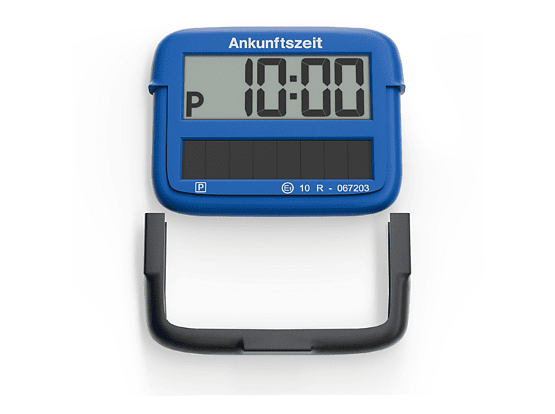 NEEDIT Park Micro Solar Ersatzhalterung Zubehör für elektronische Parkscheiben Schwarz