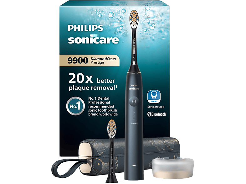 Phillips Sonicare 9900 Prestige新品未開封 PHILIPS Sonicare Prestige 9900 met SenseIQ HX9992/42 Elektrische