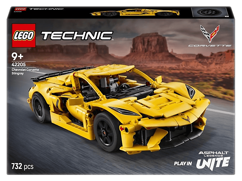 LEGO Technic 42205 Chevrolet Corvette Stingray