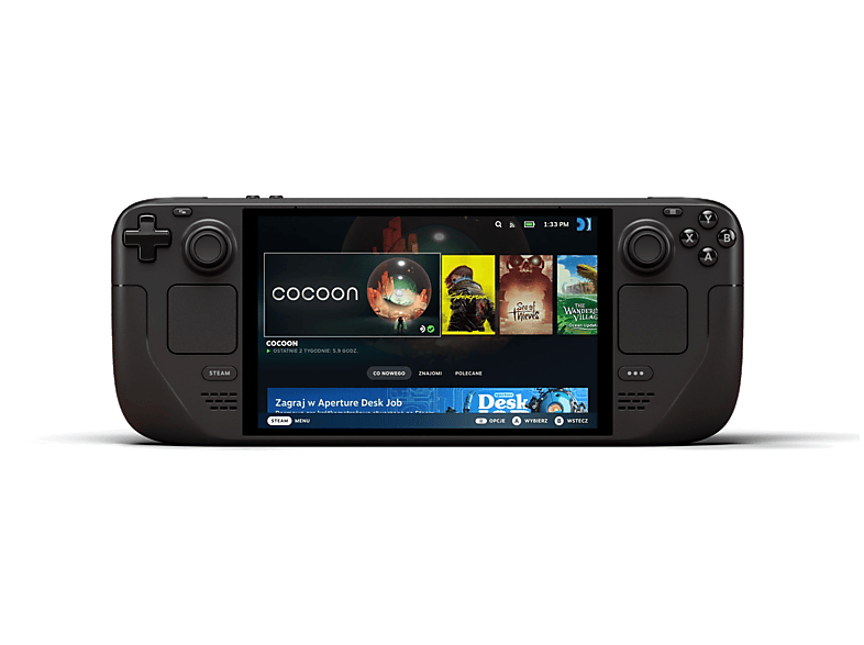 Konsola przenośna VALVE Steam Deck OLED 1TB Czarny