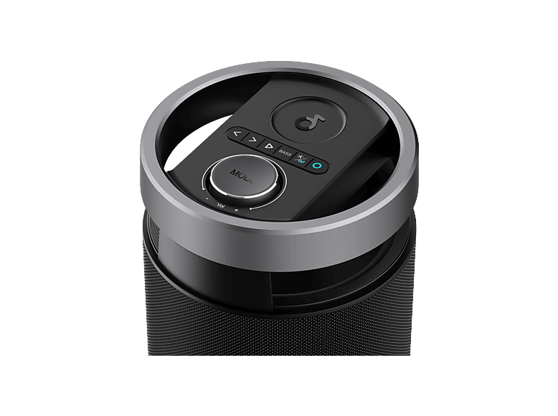 Głośnik przenośny PEAQ PPS 170 Black – zdjęcie 2