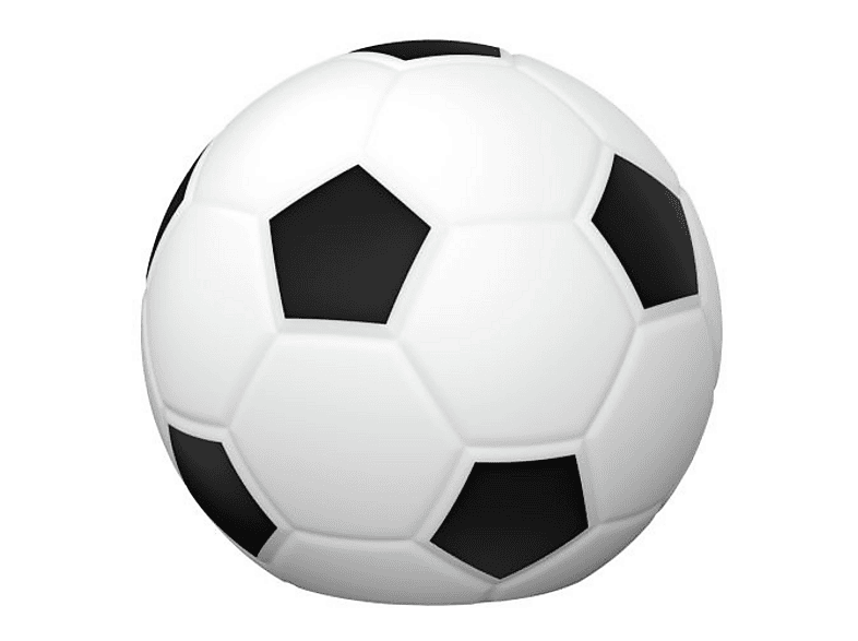Ansmann LED-Silikonlicht im Fußball-Design wiederaufladbar; Lampe
