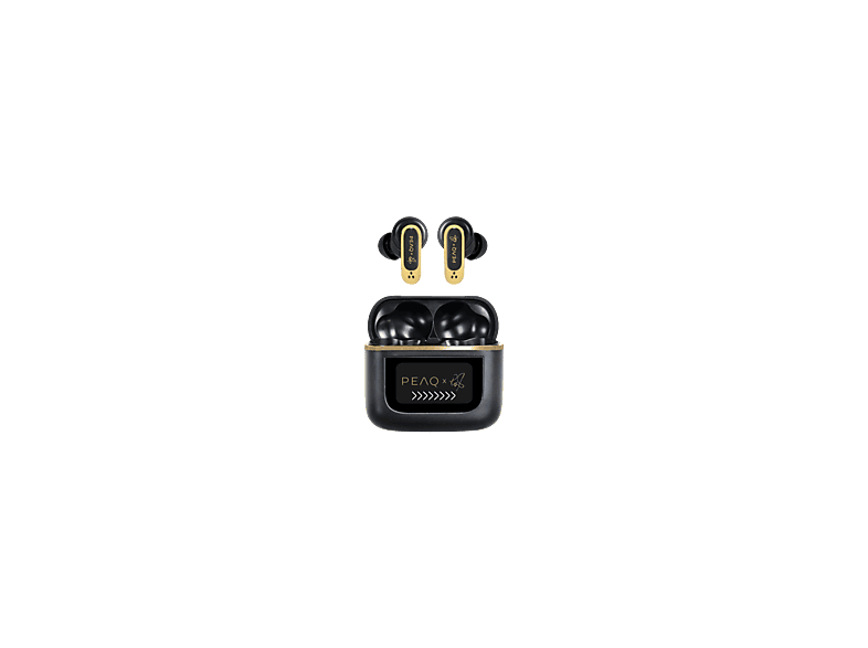 PEAQ ICONIC Sound 2 - PTW-5000-RW TWS, In-ear Kopfhörer Bluetooth Schwarz