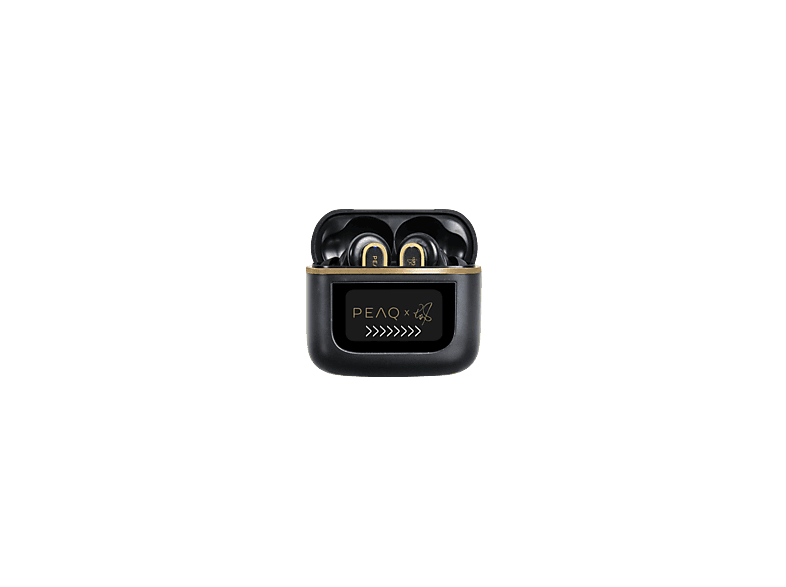 PEAQ ICONIC Sound 2 - PTW-5000-RW TWS, In-ear Kopfhörer Bluetooth Schwarz