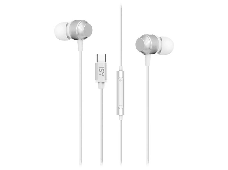 KOENIC IIE-1102-1 WT Kabelgebundene, In-ear Kopfhörer Weiß