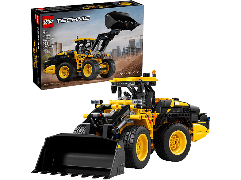 LEGO Technic 42209 Ładowarka kołowa Volvo L120 electric