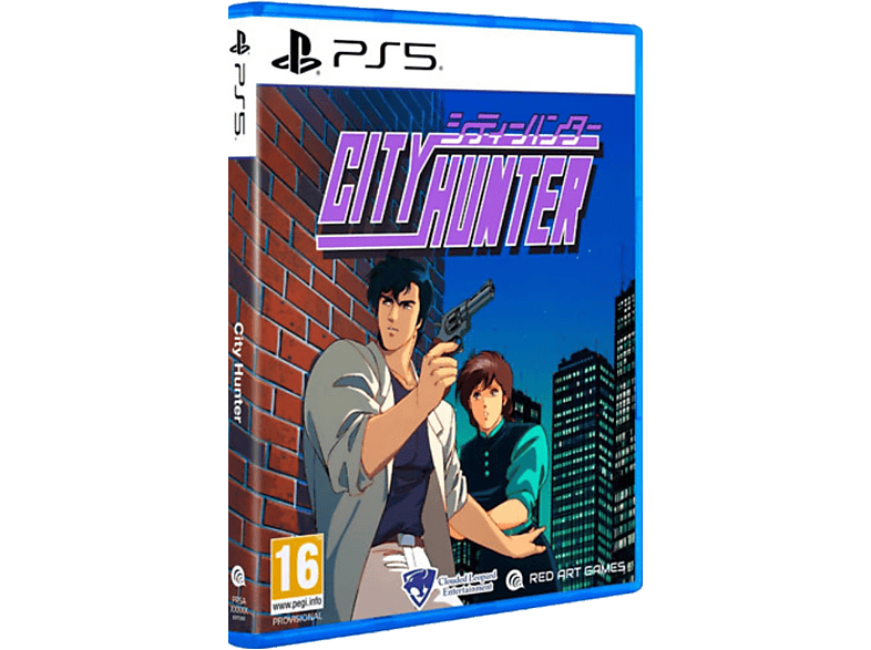 City Hunter - PlayStation 5 [Blu-ray]