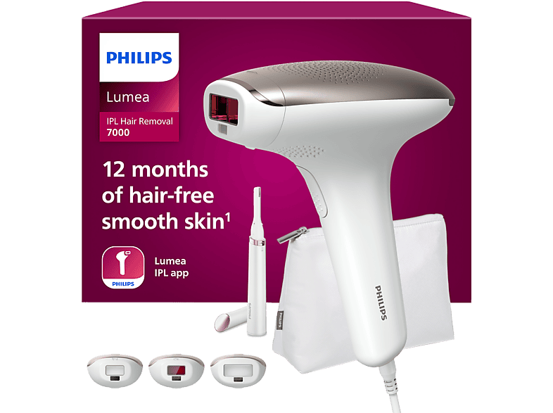 PHILIPS Lumea IPL 7000 Series BRI923/00 incl. reistrimmer