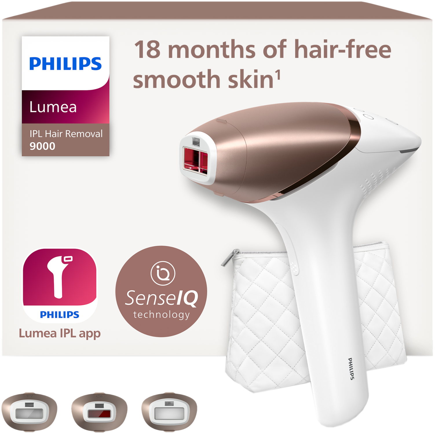 Philips Lumea Ipl 9000 Series Bri955/00 Wit