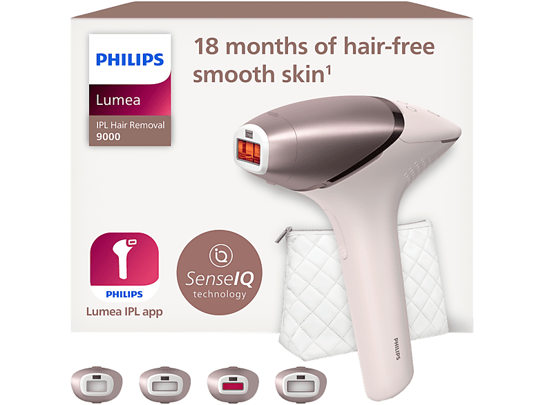 PHILIPS Lumea IPL 9000 Series BRI958/00 Roze