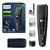 MediaMarkt PHILIPS HC5632/15 5000 Series Tondeuse Zwart aanbieding