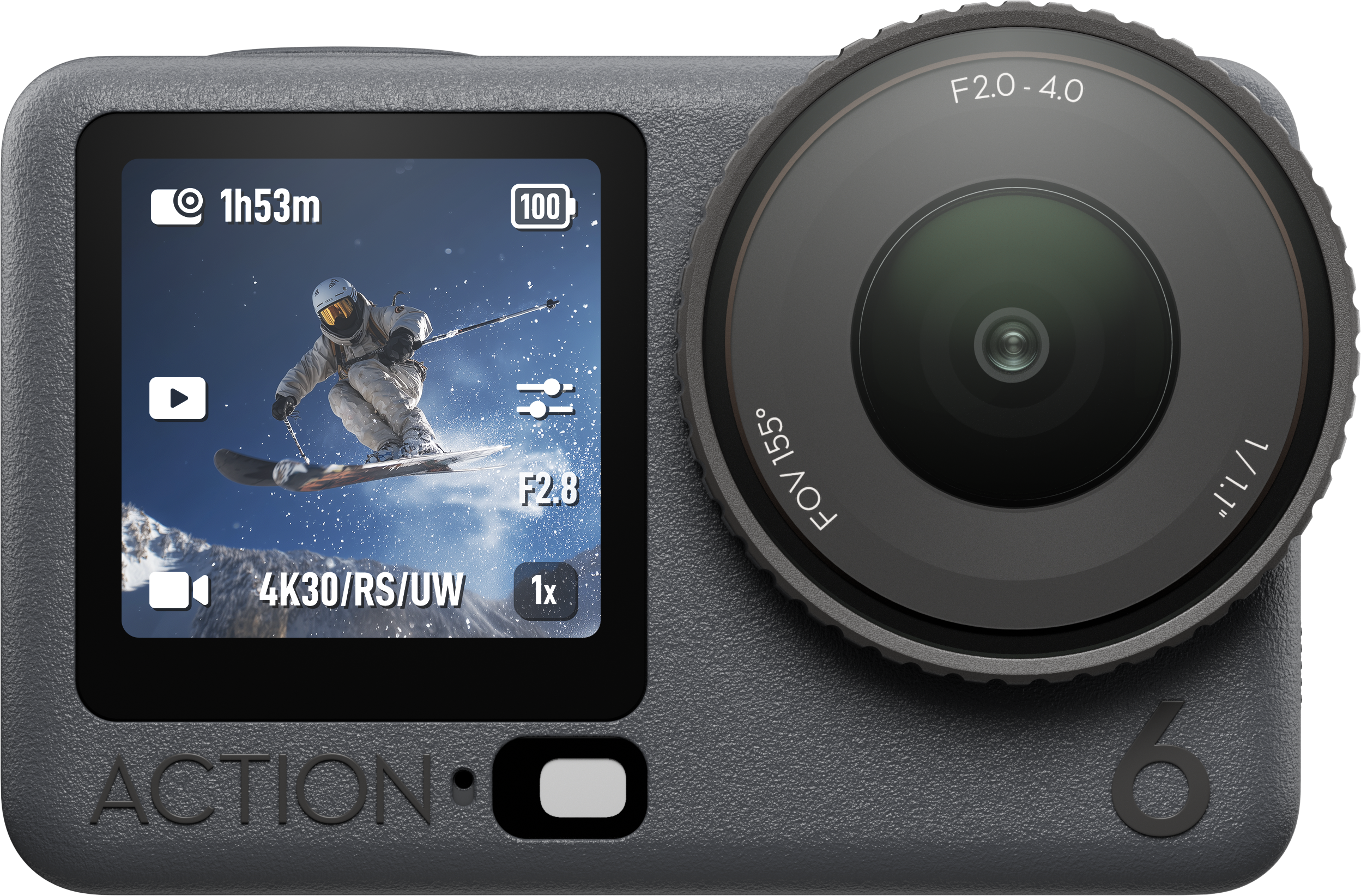 DJI Osmo Action 6 Standard Combo akciókamera