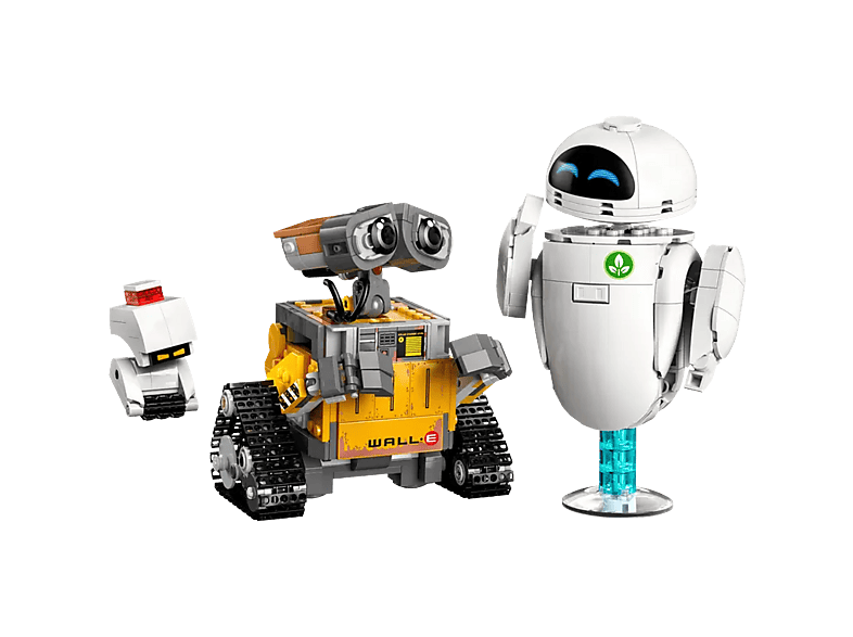 Lego Disney 43279 - Wall-e En Eve