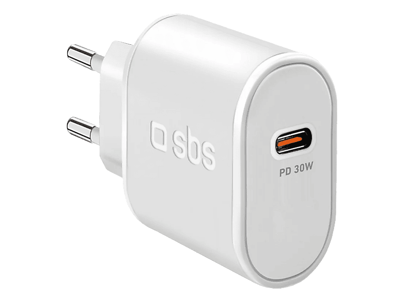 Ładowarka sieciowa SBS TETR1CPD30 30W Biały
