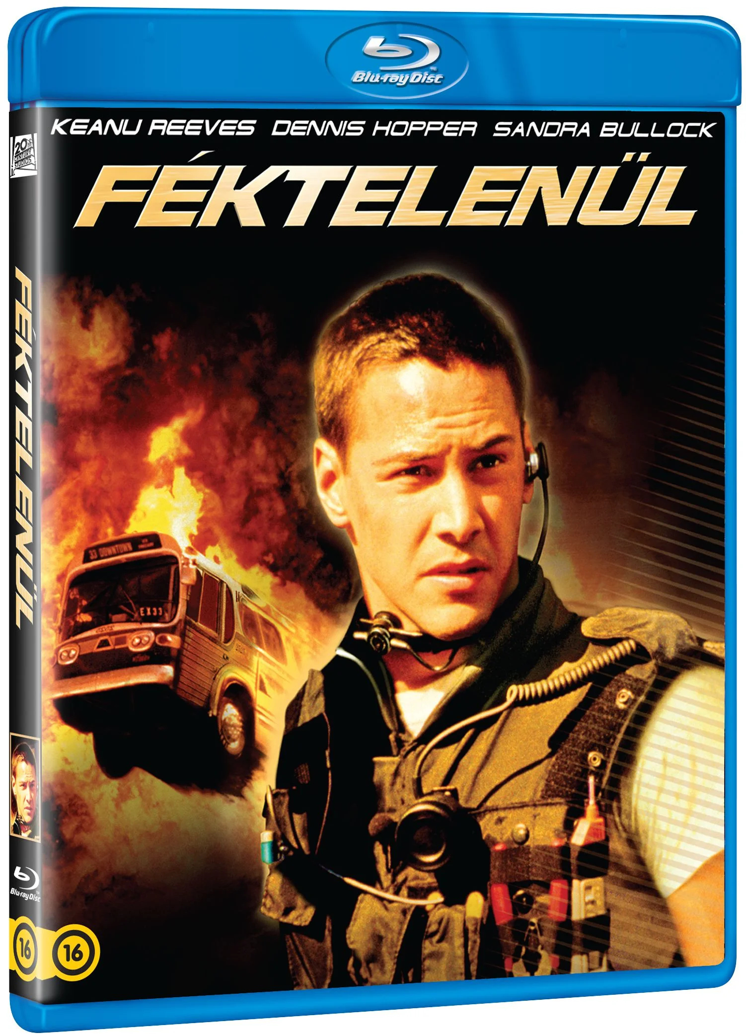 Féktelenül (Blu-ray)